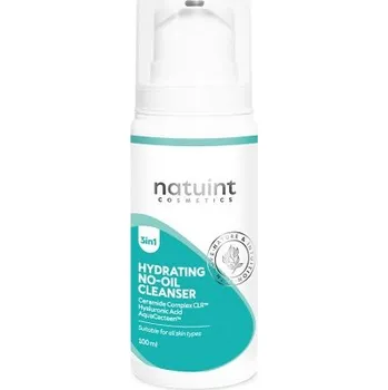 Dulcia Natural / Natuint Cosmetics NATUINT COSMETICS Čistící hydratační gel 3v1 Objem: 100 ml