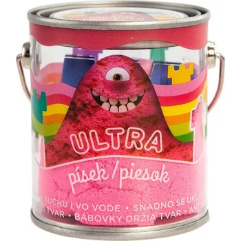 kinetický písek Epee Ultra písek 120 g růžový