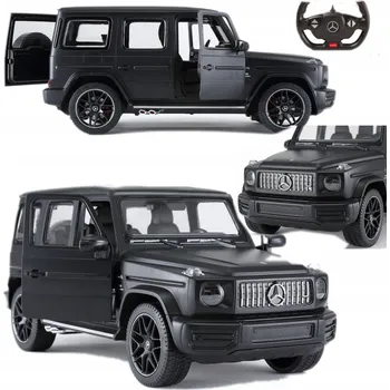 RC model auta DÁLKOVĚ OVLÁDANÉ AUTO MERCEDES G 63 SUV NA DÁLKOVÉ OVLÁDÁNÍ RC 1:14 ČERNÉ