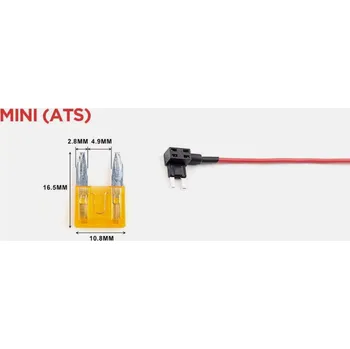 GITUP™ Pojistkové pouzdro s odbočkou 4 varianty - ATC, ATS, MICRO2, MINI Varianta: 1kus Pouze ATS