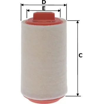 Vzduchový filtr Vzduchový filtr VALEO 585925