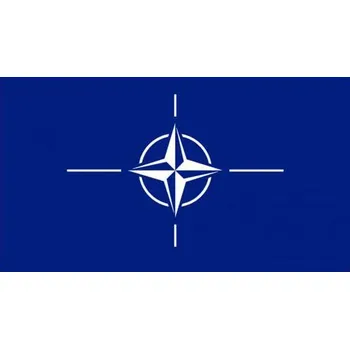 Vlajka Státní vlajka, se záložkou, 90 x 60 cm, NATO
