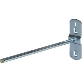 Háček na nářadí, jednoduchý, 0 o, délka 150 mm
