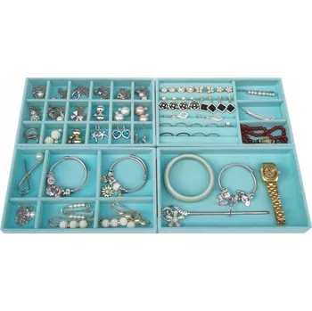 Příslušenství pro čtečku elektronické knihy Sada organizérů na podnosy krabička s šperky 4ks