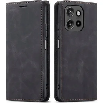 Pouzdro na mobilní telefon Flipové pouzdro Radian pro Motorola Edge 50 Neo, černé