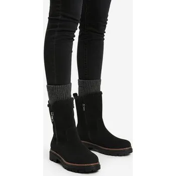 Dámské kozačky Clara Barson Polokozačky CEO-WS6382-01 Černá 39