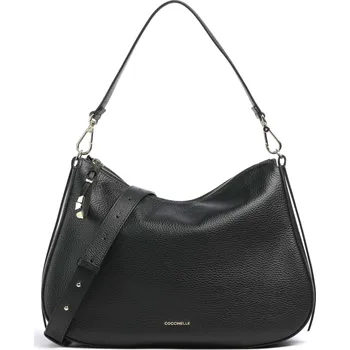 Kabelka Coccinelle Nory - Velká kabelka v černá, kůže, 50553343 | Kabelky pro ženy & muže