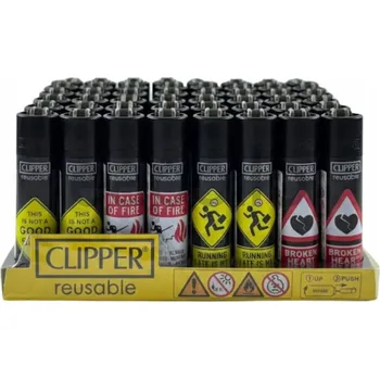 Zapalovač Zapalovač CLIPPER Funny Sings na kamínek