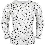 Pleas Dětské tričko s dlouhým rukávem bílá 2 116 (182135-192-116)