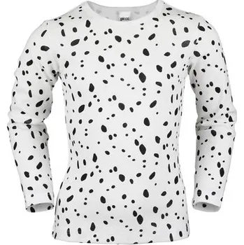 Pleas Dětské tričko s dlouhým rukávem bílá 2 116 (182135-192-116)