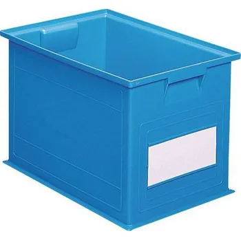 Úložný box Barevná plastová přepravka PS (40,5 l), modrá
