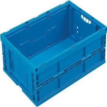 Úložný box Skládací plastová přepravka PP