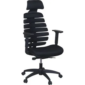 Kancelářská židle Jane, látka, černá