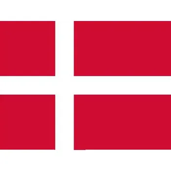 Vlajka Státní vlajka, se záložkou, 90 x 60 cm, Dánsko