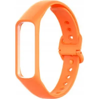 Řemínek na hodinky Řemínek pro Samsung Galaxy Fit 2 SM-R220 oranžový