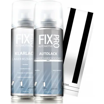 autokoberec FixPro BEZBARVÝ AUTOLAK ve SPREJI RENAULT D69 TED69