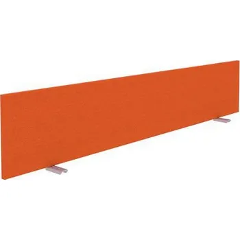 Stolový paraván Alfa 630, 160 x 30 cm, oranžová