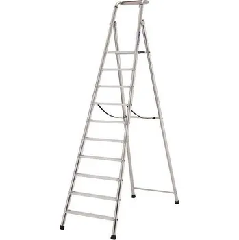 Schůdek Hliníkové schůdky Harry, 10 stupňů