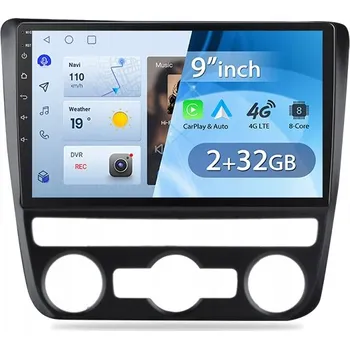 Auto Hi-Fi Autorádio Junsun multimédia pro VW PASSAT 2012-2015 4G 2+32GB