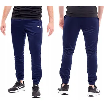 Puma pánské tepláky S8925 modré, velikost XL