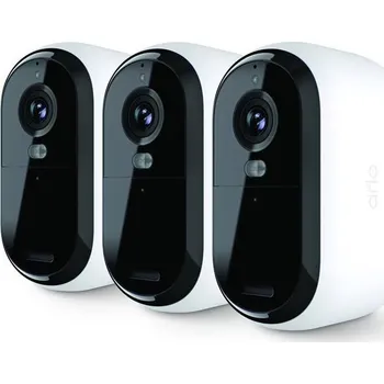 Bezpečnostní kamera Arlo Essential Gen.2 2K Outdoor Security, 3 ks (VMC3350-100EUS) bílá