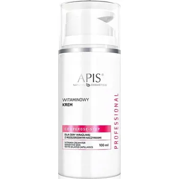 Pleťový krém Apis Professional Couperose Stop krém pro pleť se sklonem ke zčervenání 100 ml