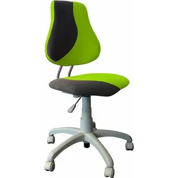 Rostoucí židle Fuxo, zelená/šedá