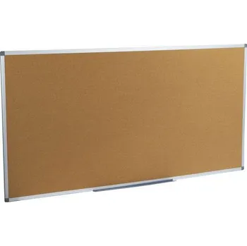 Kancelář Korková nástěnka Basic, 180 x 90 cm