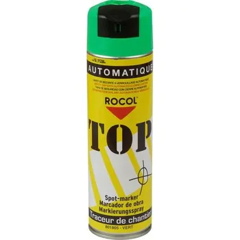 Stavebniny Značkovací sprej TOP, zelený