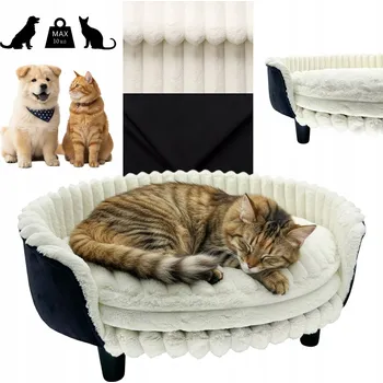 Pelíšek pro psa Pets heaven pelíšek pro psa stříbrný 55 cm x 65 cm