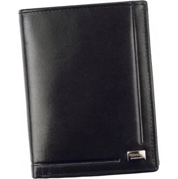 Peněženka Peněženka Rovicky PC-104-BAR RFID - černá