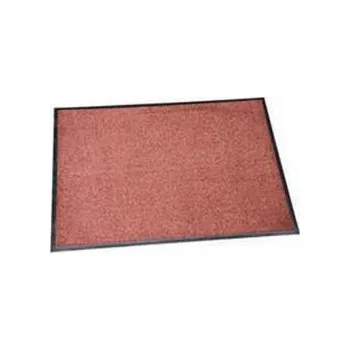 Rohožka Vnější čisticí rohož s náběhovou hranou, 115 x 85 cm, hnědá