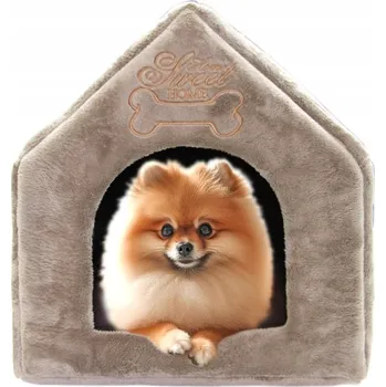 Pelíšek pro psa York Group psí bouda, vícebarevná, 50 cm x 45 cm