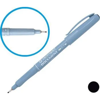 Kancelář Popisovač CENTROPEN 2631 liner 0,7mm, černý