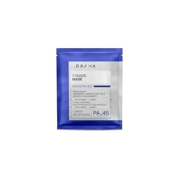 Pleťová maska Arkana Korekční a hydratační maska na obličej pro zónu "V", 1 Ks, 25 ml