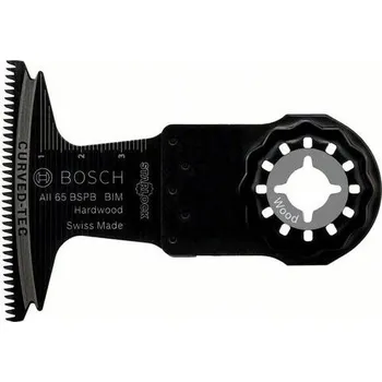 Bosch - Ponorný pilový list BIM AII 65 BSPB Hard Wood 40 x 65 mm, 5ks