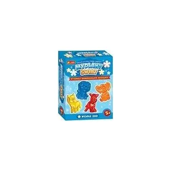 Dřevěná hračka Sada pro kreativní zábavu - Mýdlový svět Zoo