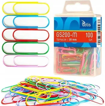 Kancelářská sponka Kancelářské sponky Tetis 100 ks