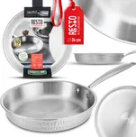 Tradiční pánev Resto CRATER 24 cm nerezová ocel