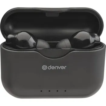 Sluchátka Denver TWE-37 (TWE-37BLACK) černá