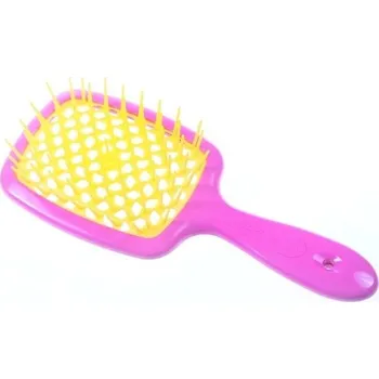 kartáč na vlasy Kartáč na vlasy Janeke 86SP226 růžovo-žlutý