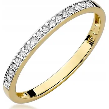 Prsten PRSTÝNEK PRSTEN SE ZIRKONY 585 19. vel.