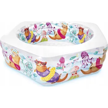 Dětský bazének Nafukovací bazén oválný Intex 178 x 191 cm