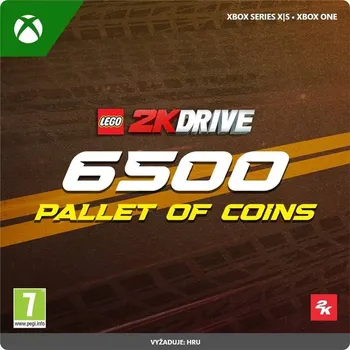 Hra pro Xbox Series 2K Games Xbox LEGO 2K Drive: Pallet of Coins - elektronická licence (7F6-00604)