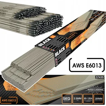 Příslušenství ke svářečce SAMOOCHRANNÉ SVAŘOVACÍ ELEKTRODY 2,5MM 5KG 350MM UNIVERZÁLNÍ