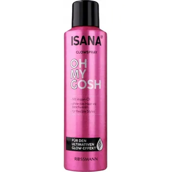 Vlasová regenerace Isana OMG Rozjasňující sprej na vlasy 250 ml