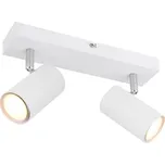 GLOBO Robby, 2x GU10 (57911-2W) bílé