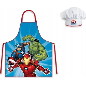 Kuchyňská zástěra Dětská zástěra Avengers BrandMac x 45 cm