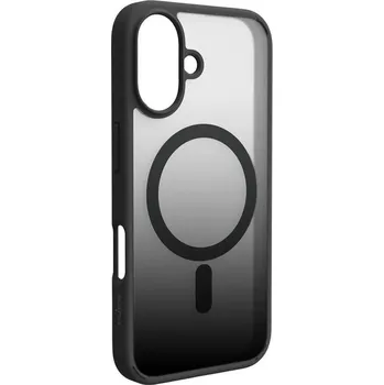 Puro Gradient s MagSafe na Apple iPhone 16 (PUIPC1661GRADBLK) černý