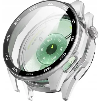 Pouzdro na mobilní telefon Pouzdro + vestavěné Sklo 2v1 pro Huawei Watch GT 6 46 mm